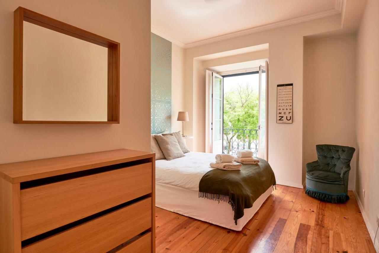 Styling Apartment In Historic Center Lisboa Exterior foto