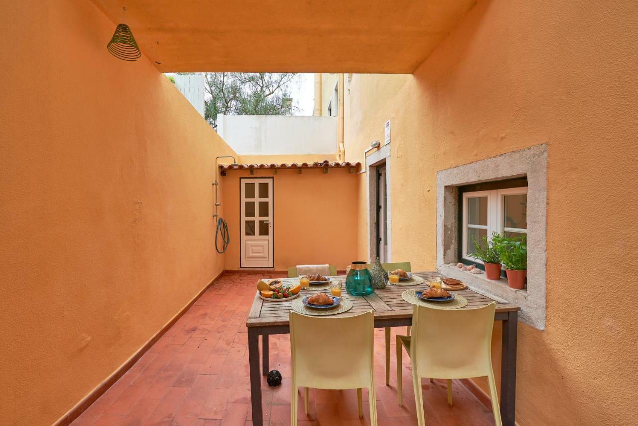 Styling Apartment In Historic Center Lisboa Exterior foto