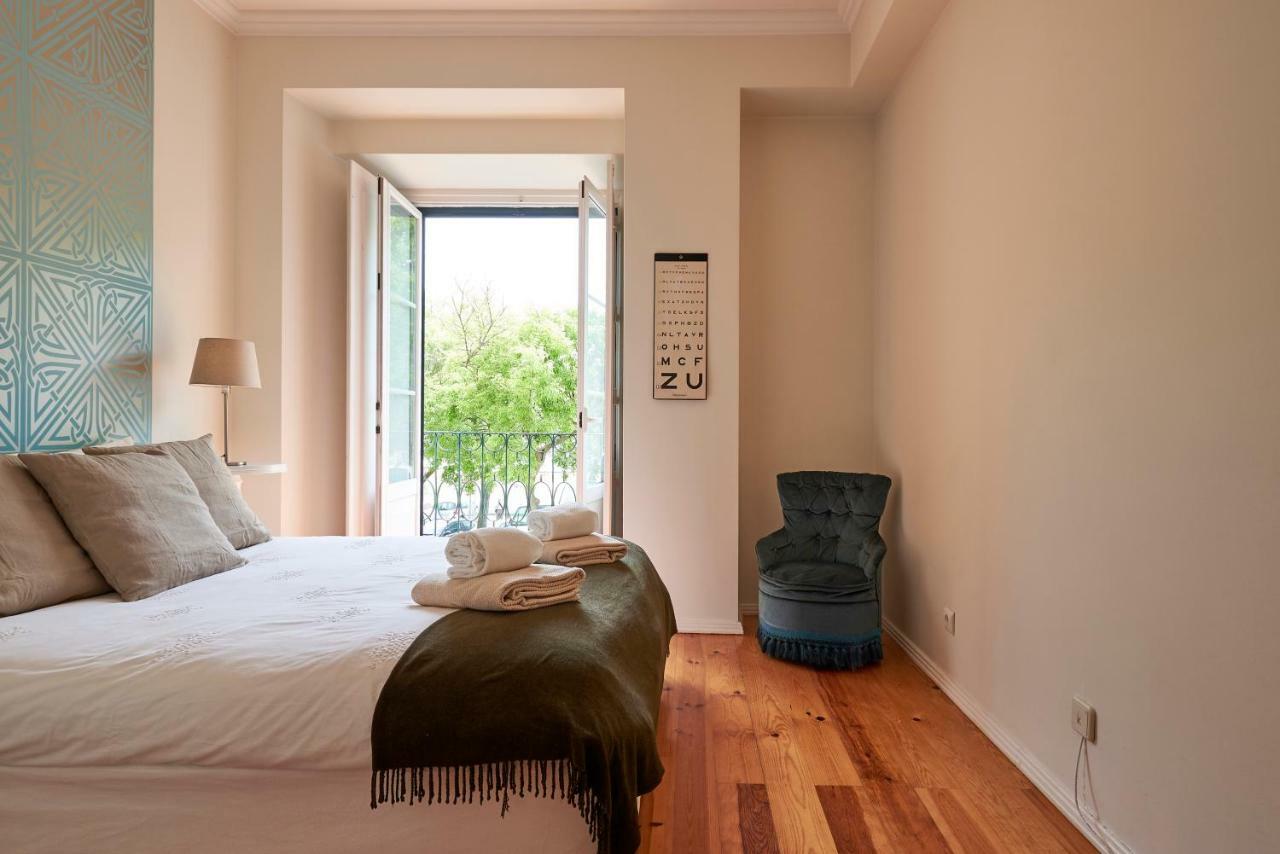 Styling Apartment In Historic Center Lisboa Exterior foto
