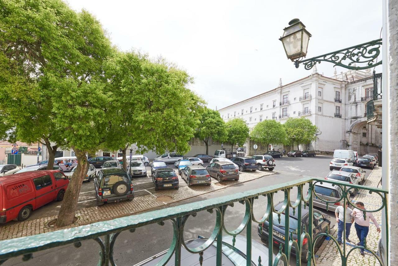 Styling Apartment In Historic Center Lisboa Exterior foto