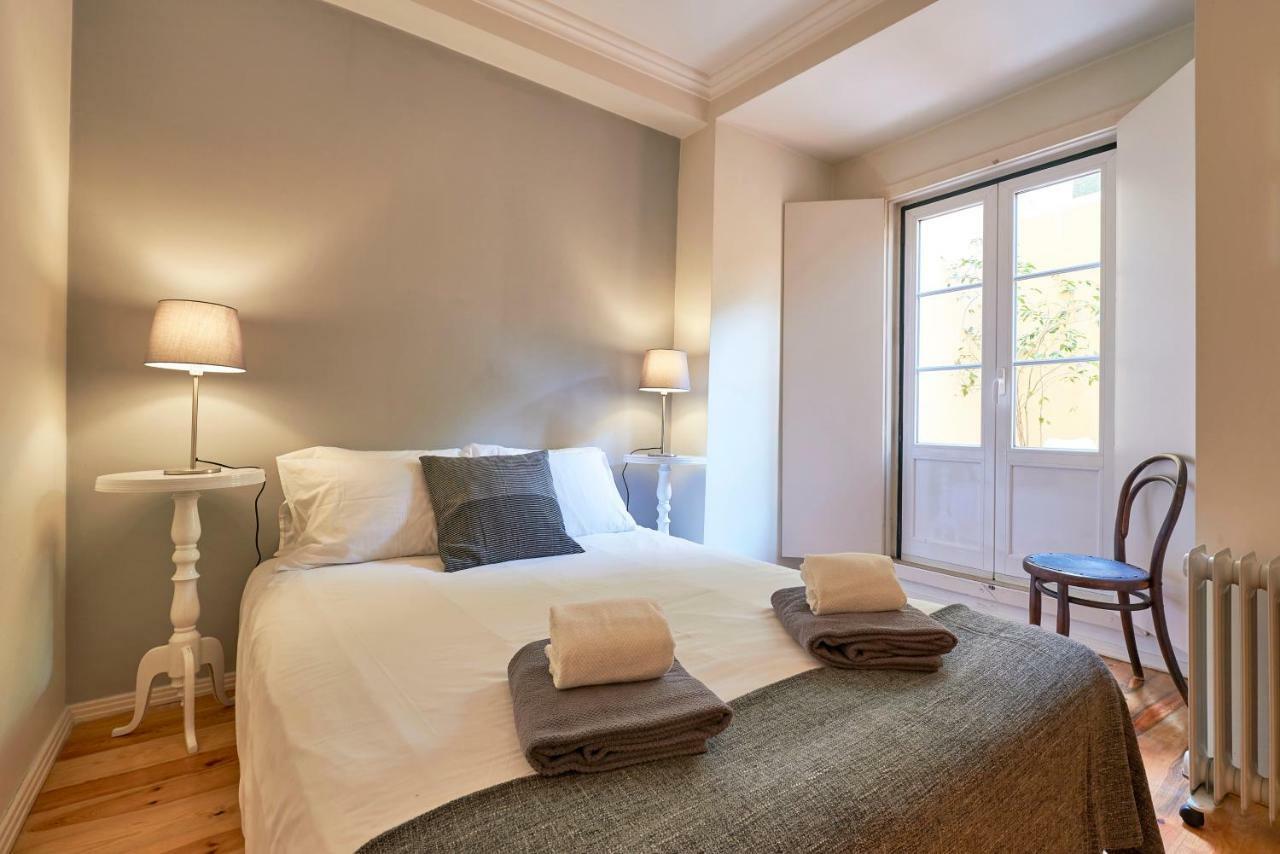 Styling Apartment In Historic Center Lisboa Exterior foto